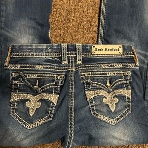 rock revival jeans